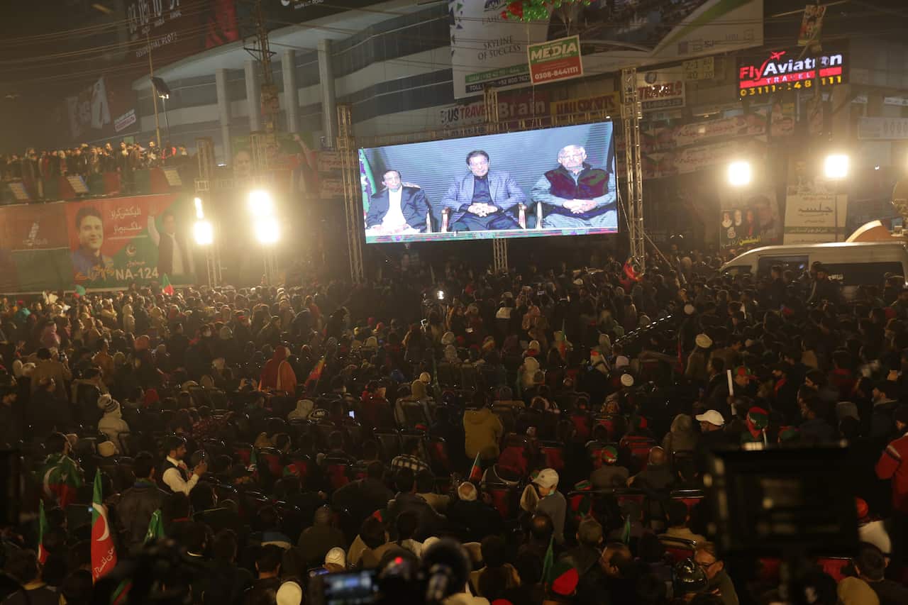 PAKISTAN PARTIES PTI