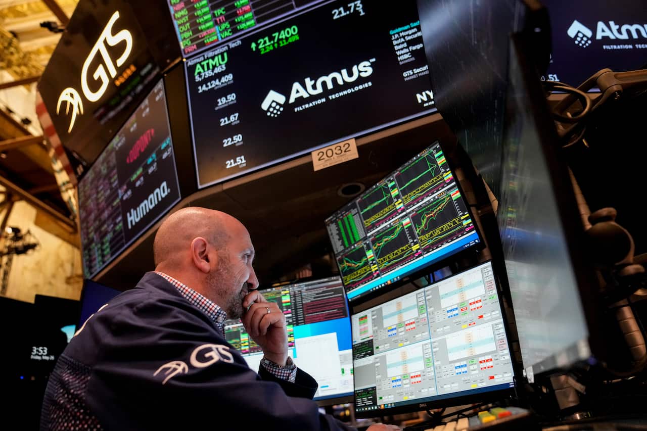 Financial Markets Wall Street