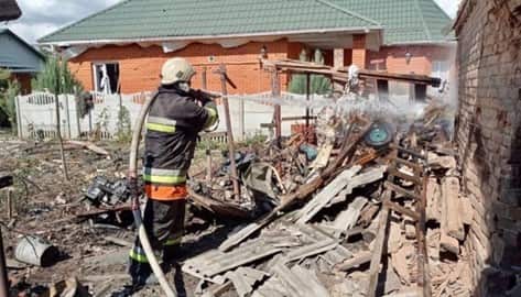 A woman's body was found under the rubble of a house destroyed in enemy shelling of Orikhiv town, Zaporizhzhia region..jpg