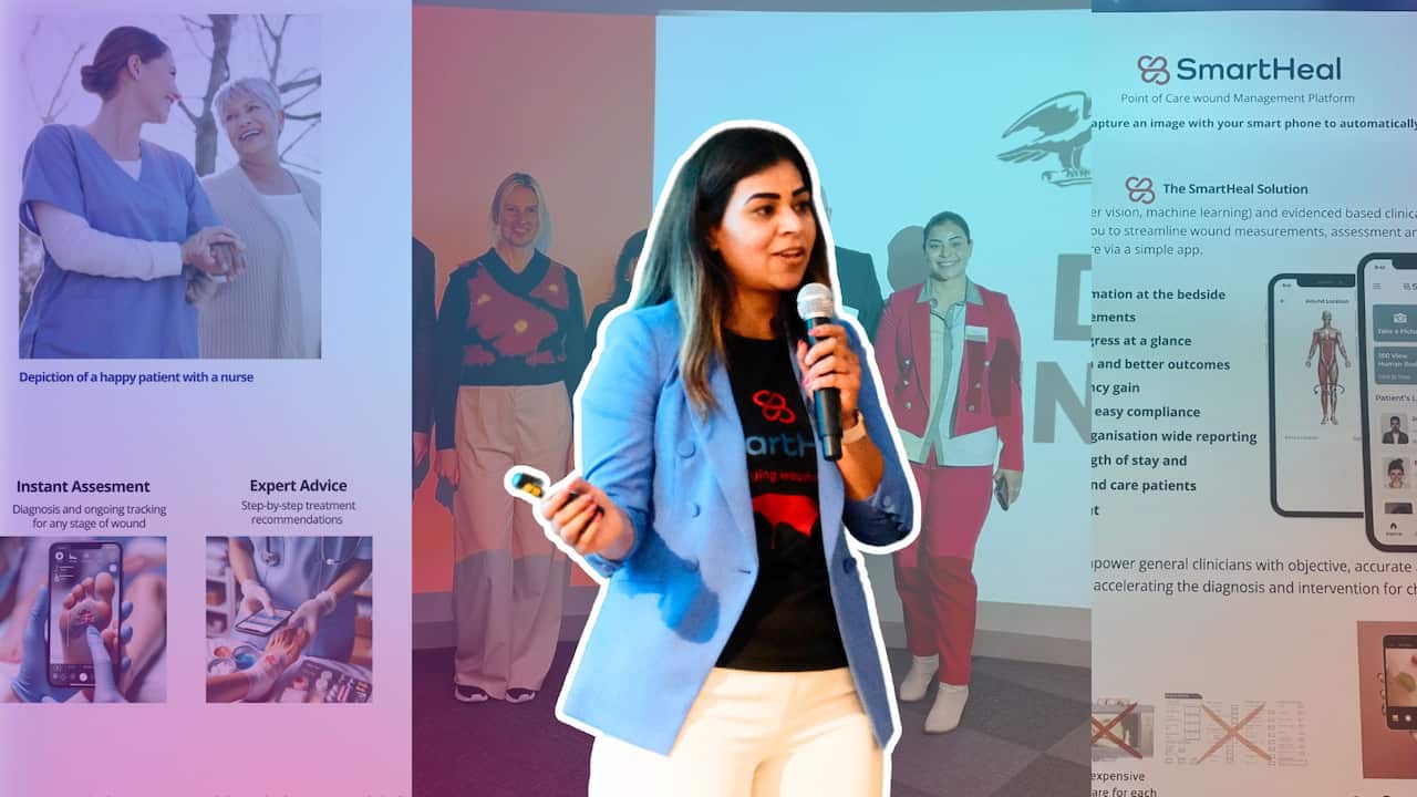 Santosh Kaur Smart Heal wound treatment 