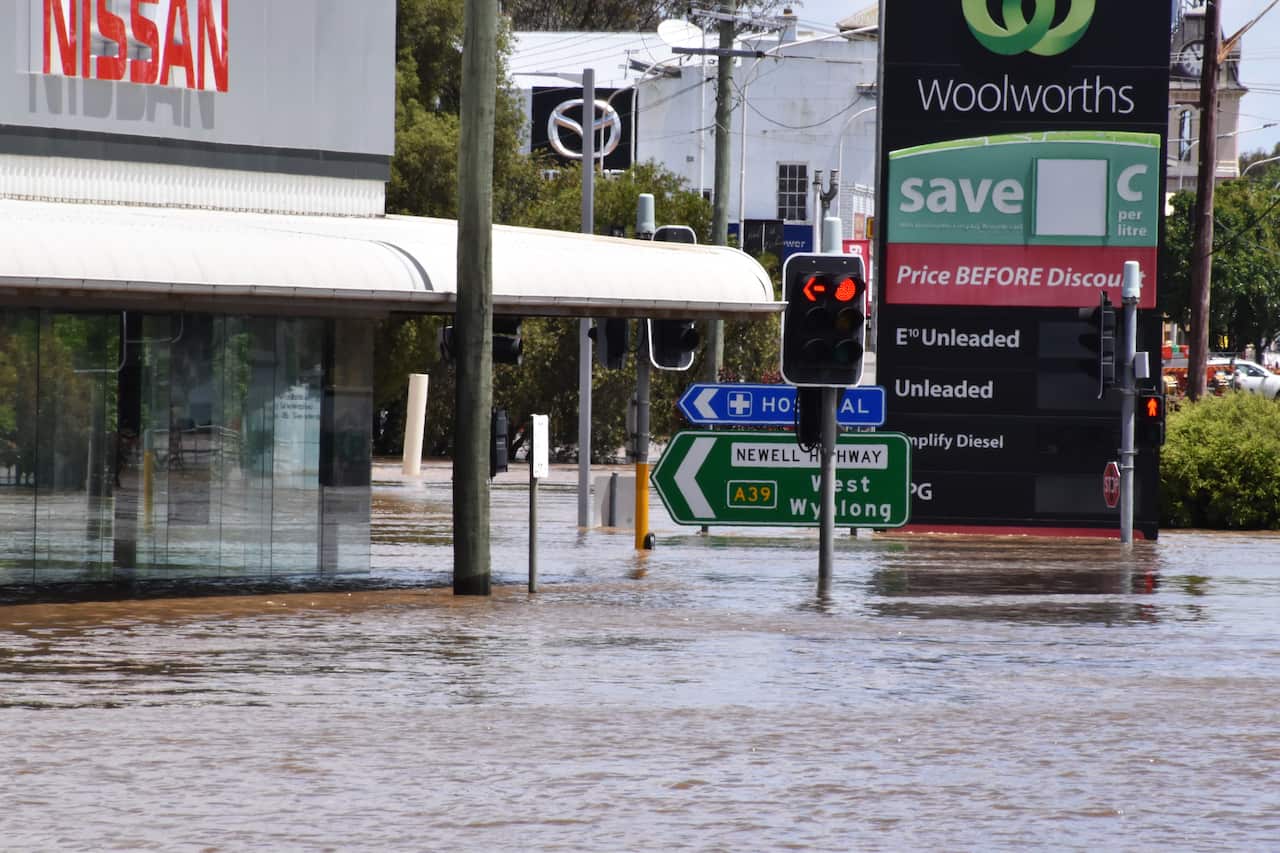 NSW FLOODS