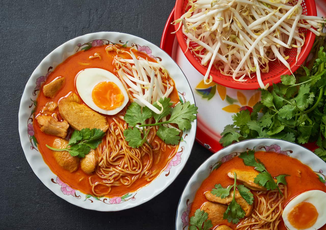 Easy 20-minute laksa