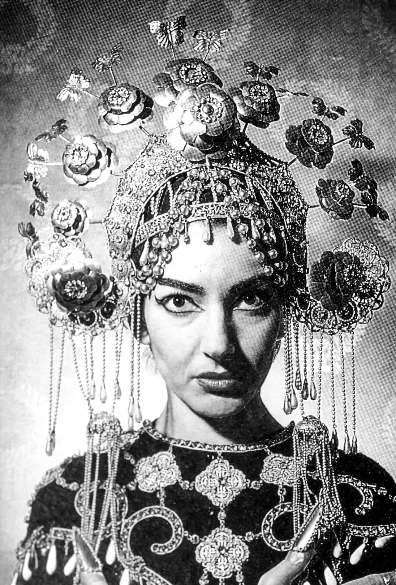 Maria callas, turandot, 1950