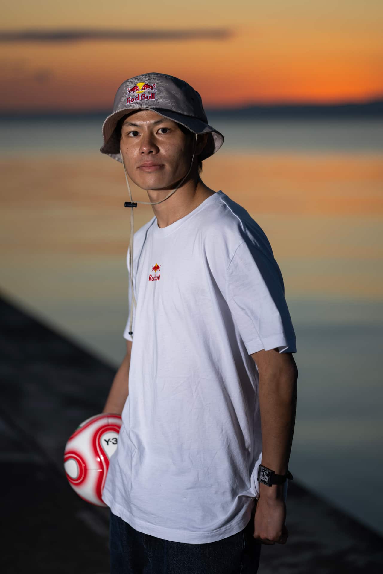 Yu-ri, the Asia-Pacific Freestyle Football Champion, joins the Australian Freestyle Football Open held on 23 February.