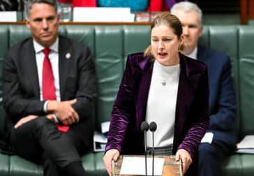 Federal Housing Minister Julie Collins