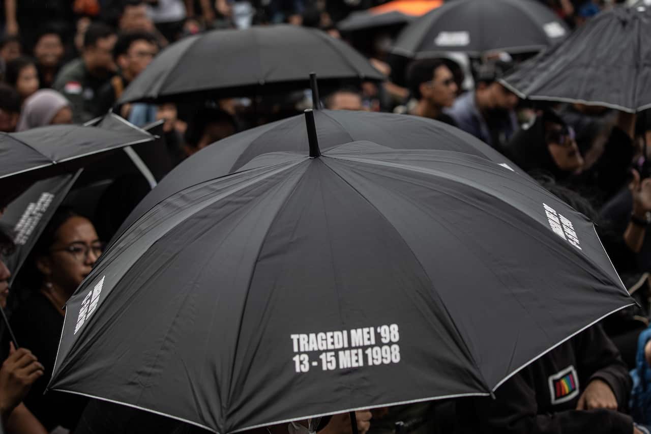 The 17th Anniversary Of The Aksi Kamisan (Thursdays Protest)