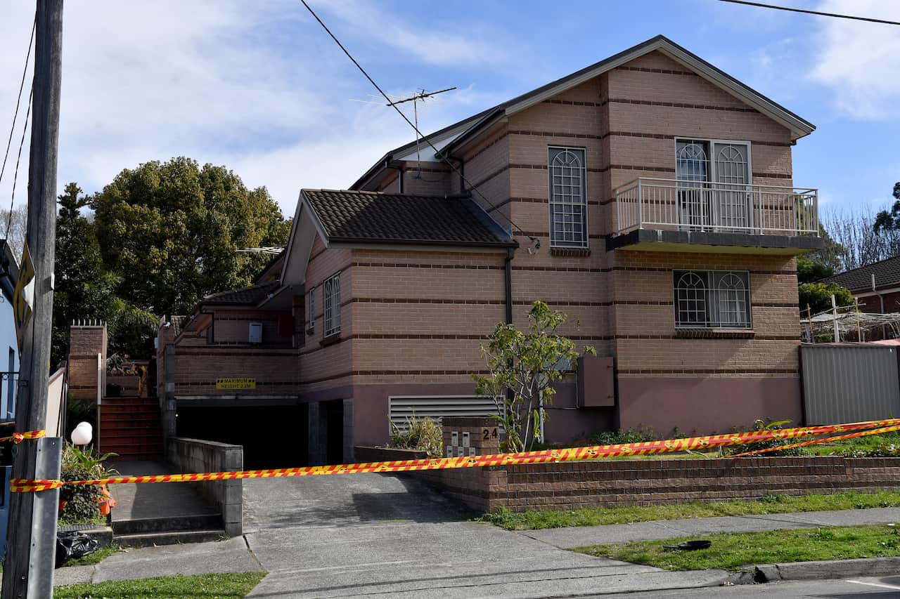 A two-storey suburban home