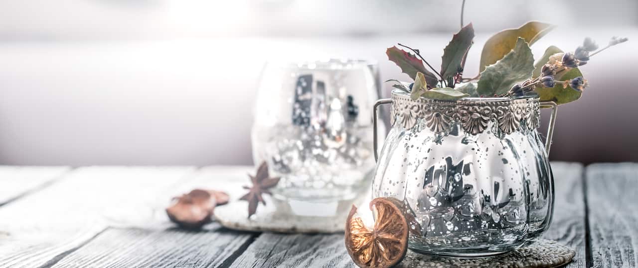 decor items in the interior