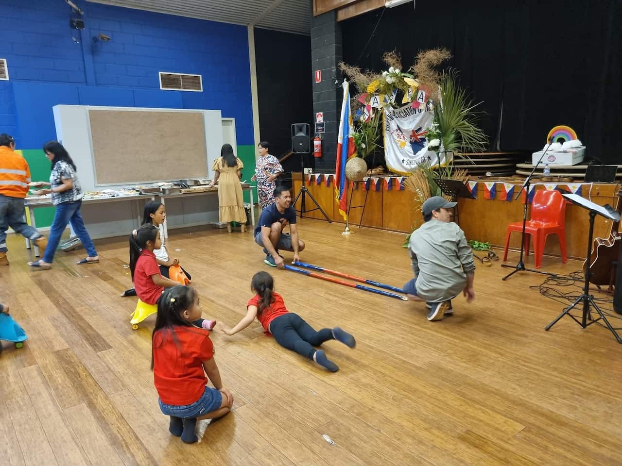 Newman at Tinikling.JPG