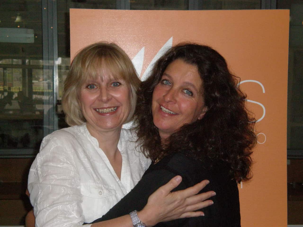 Jopie Witzand en Yvon Davis