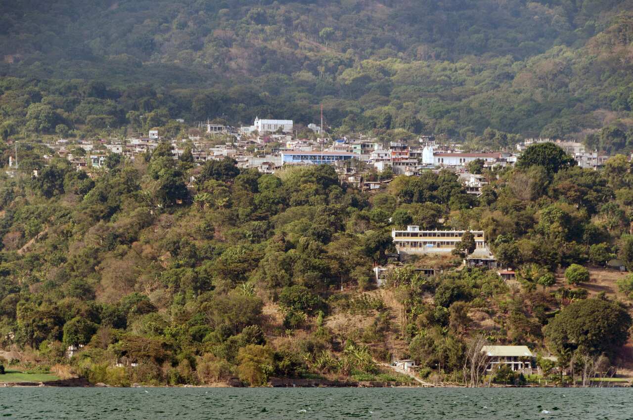  The village of San Pablo La Laguna on Lake Atitlan, Guatemala.