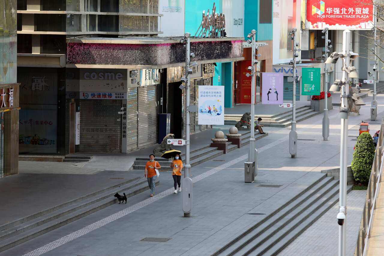 Virus Outbreak China