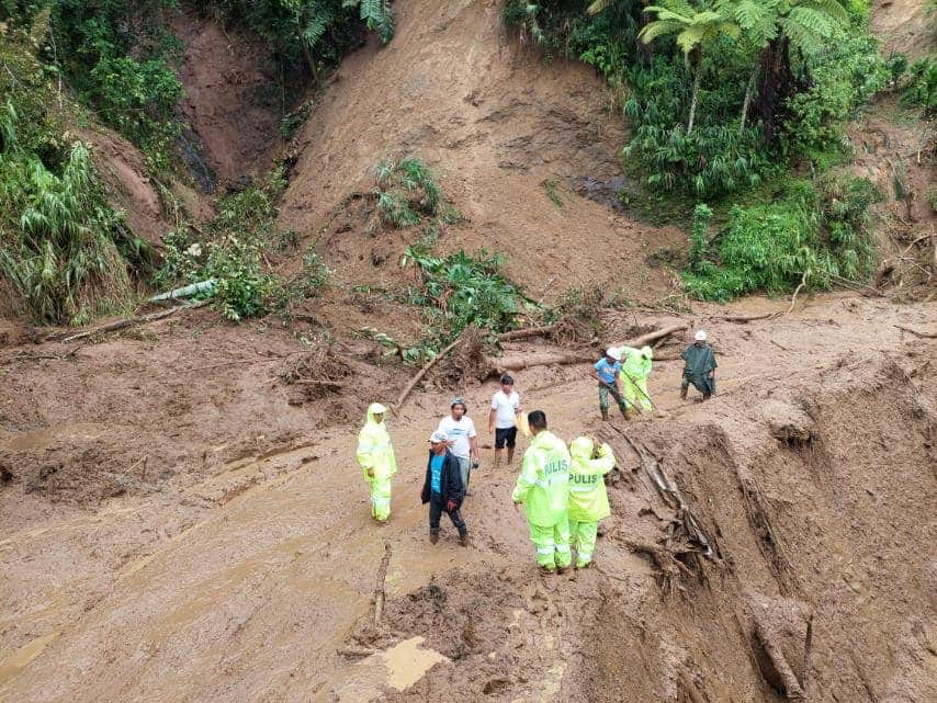 Mudslides in Pugo, Amganad, Banaue, Ifugao (8th of July 2022).jpg