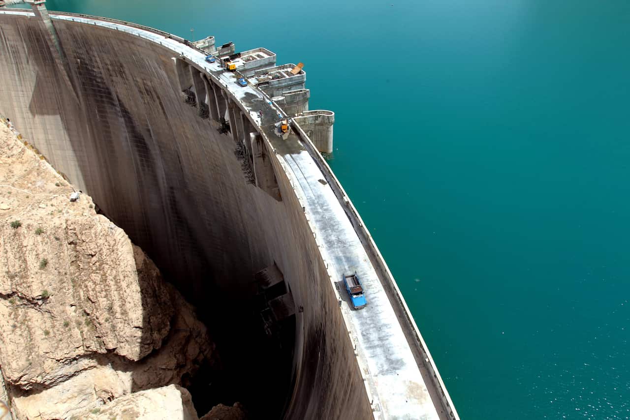 IRAN ECONOMY KARUN DAM