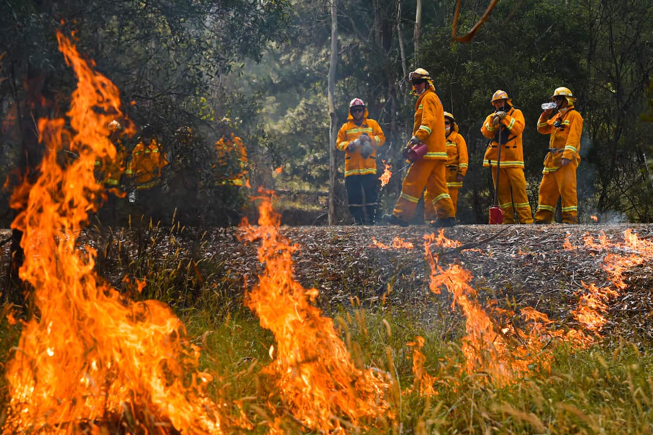 BUSHFIRES VIC