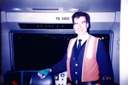 Jean-Paul Sinclair NSW Trainlink