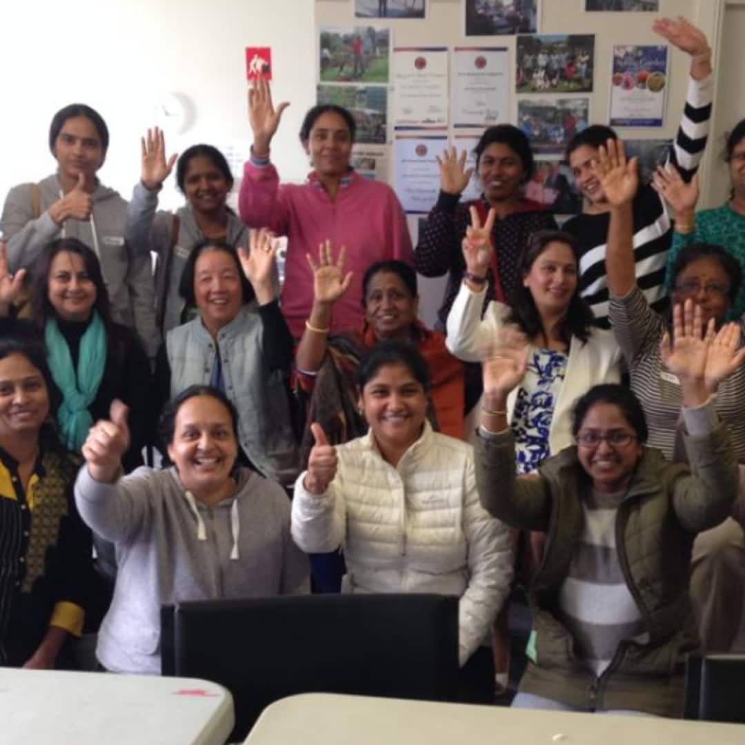 Women from ICSA event png