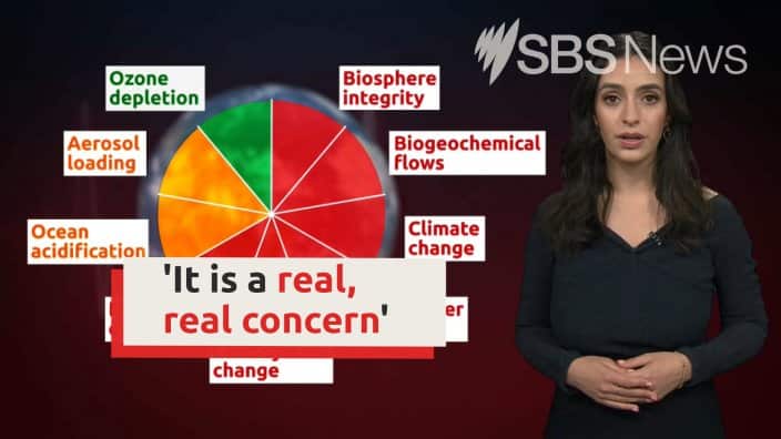 Journalist Rayane Tamer reports on the latest environmental concerns.