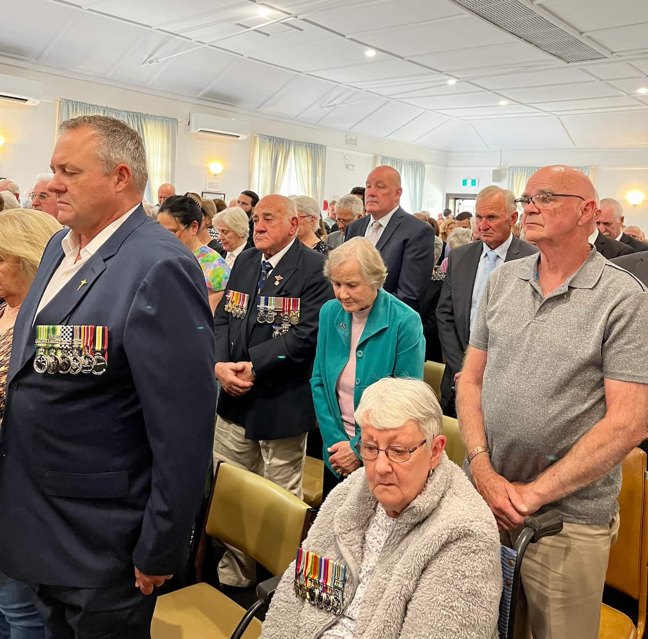 The Greek Government awarded medals of honor to 40 Australian veterans who fought in Greece in the Second World War, in the period 1940 - 1941 