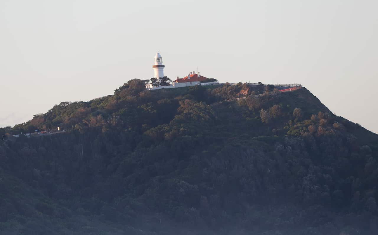 Cape Byron lighthouse.