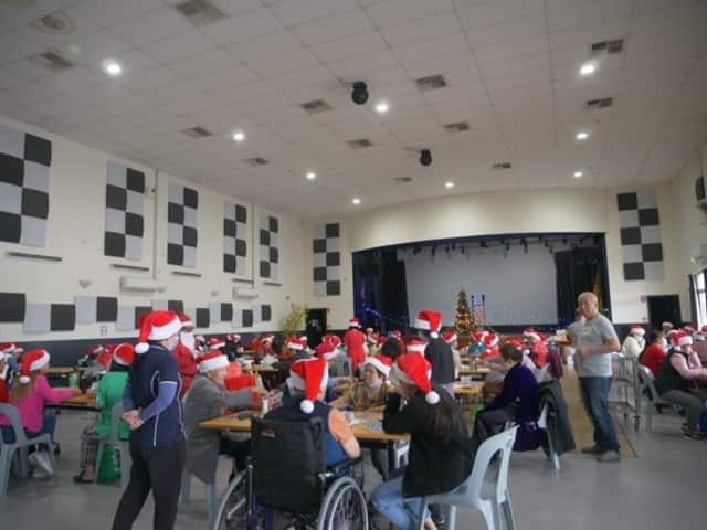 Cao niên Nam Úc nhân lễ Giáng Sinh