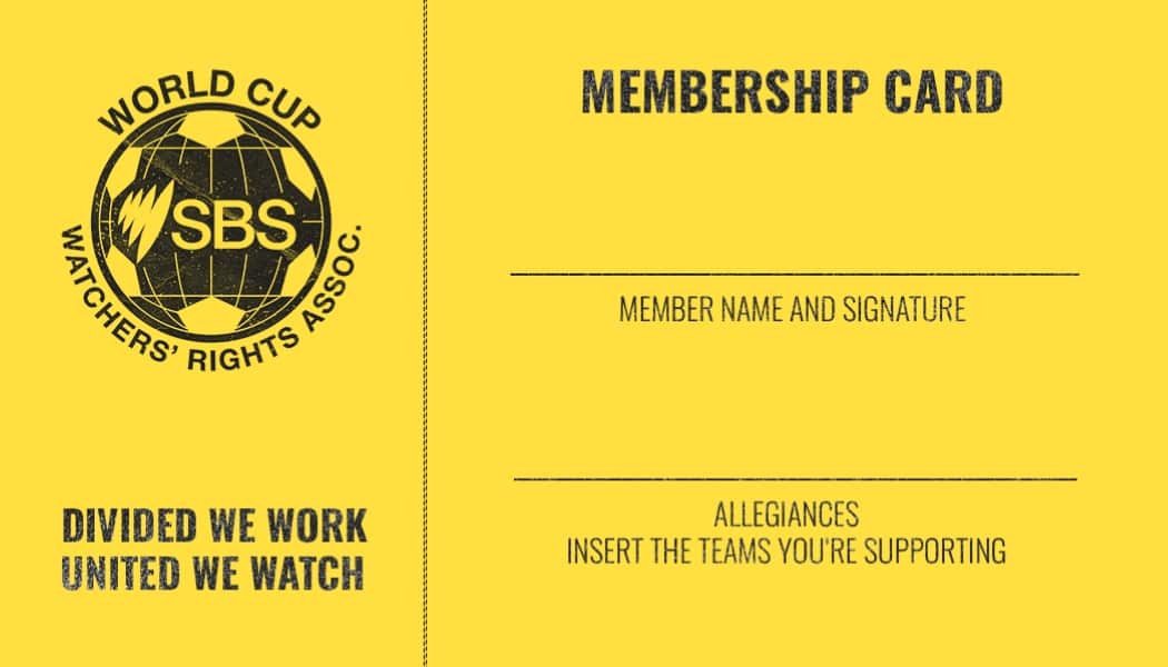 Download your SBS WRA Membership Card