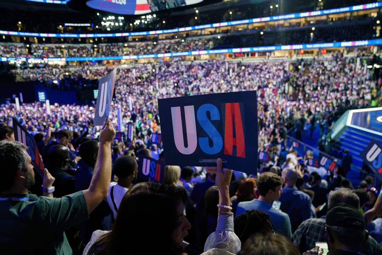 Democratic National Convention in Chicago, Illinois