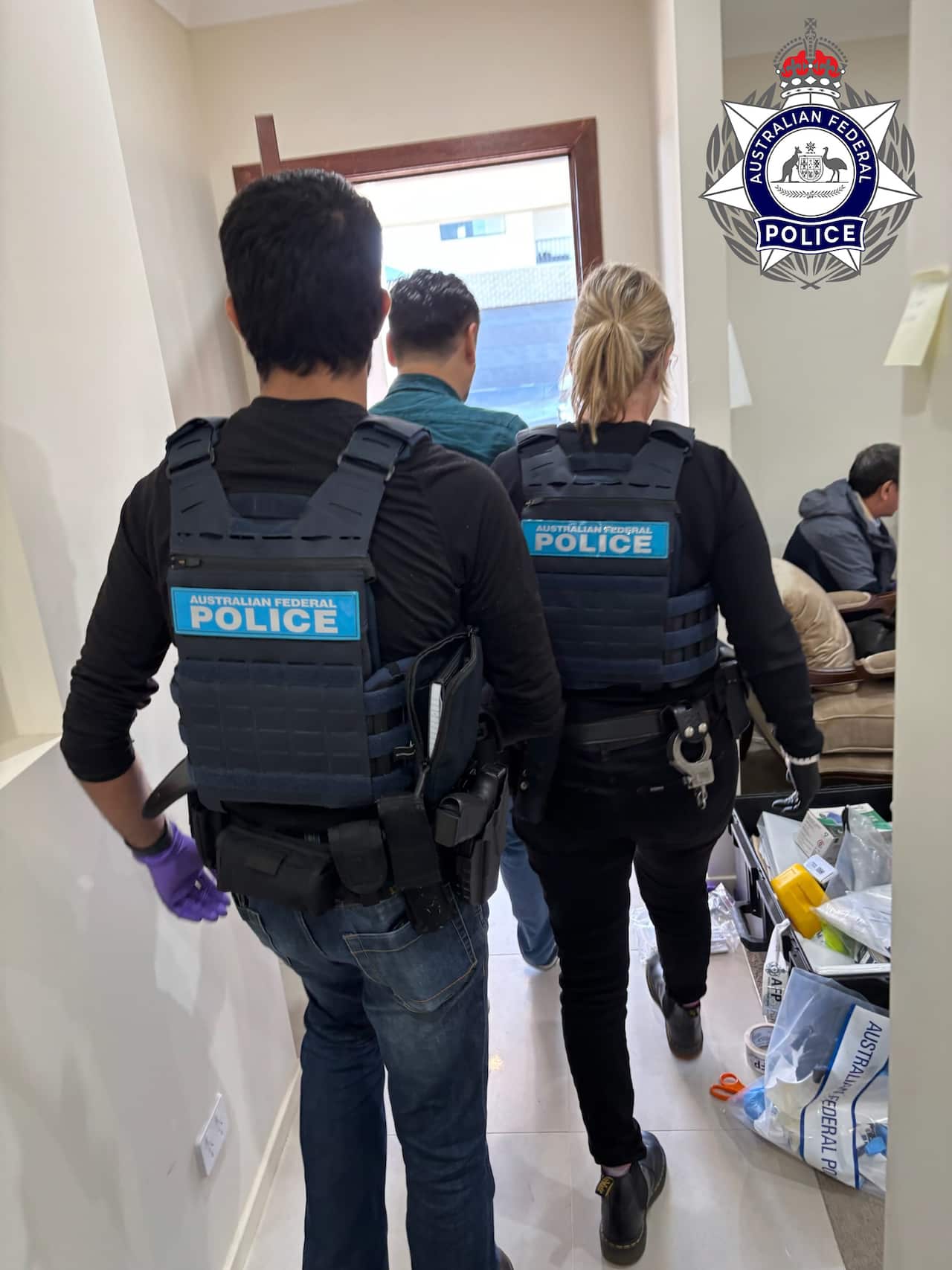 Man arrested at Austral1.jpg