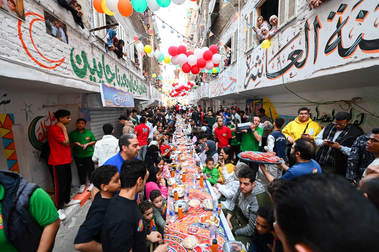 Ramadan Observed In Cairo