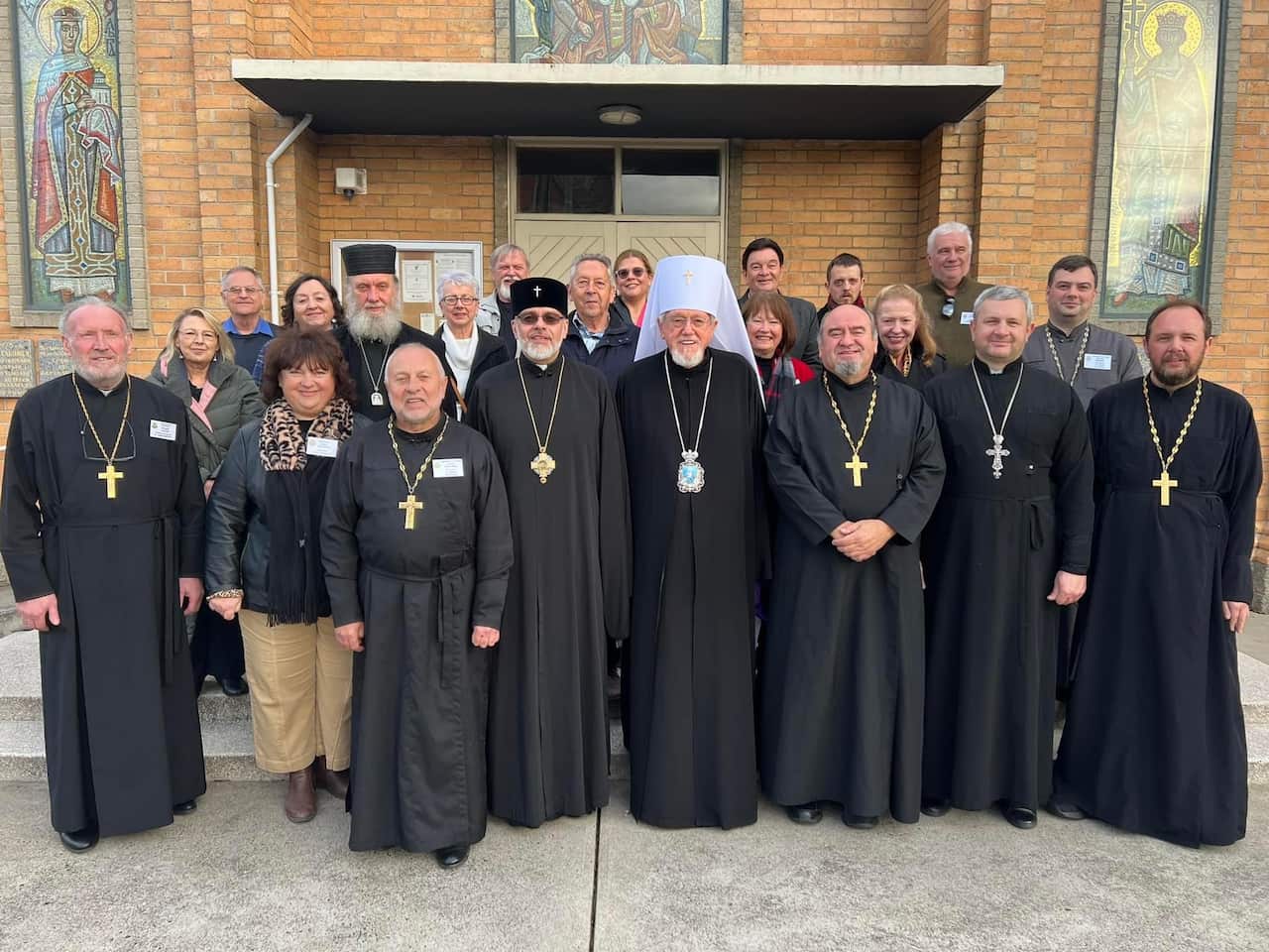 Ukrainian Orthodox Community of Essendon (Melbourne) Welcomes and Prays with the Hierarchs of the Church in Australia. Credit Katia Solomko.jpg