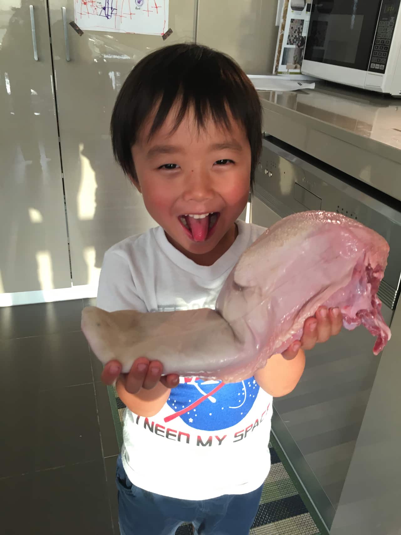 牛タンと息子さん