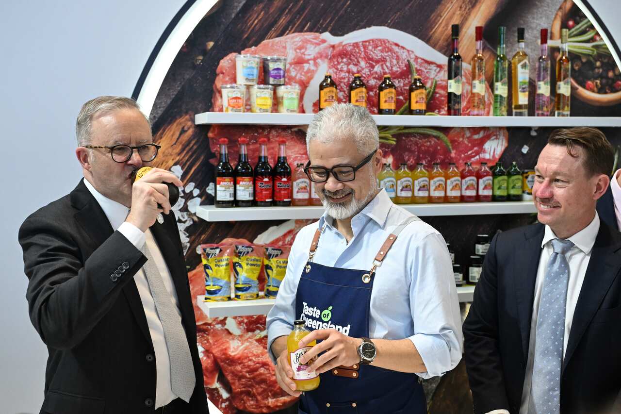 ANTHONY ALBANESE CHINA TOUR