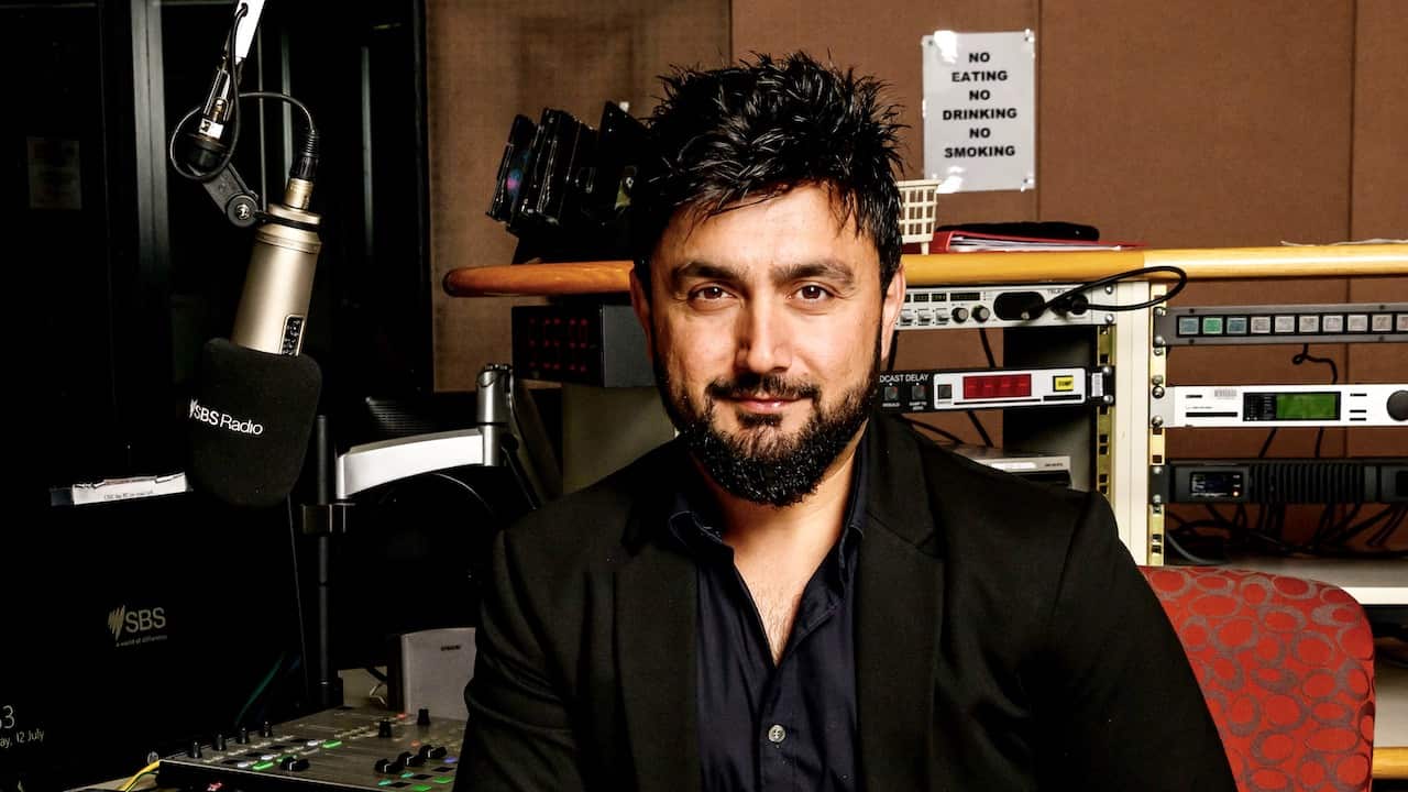 SBS Pashto Producer- Abdullah Ali Khil