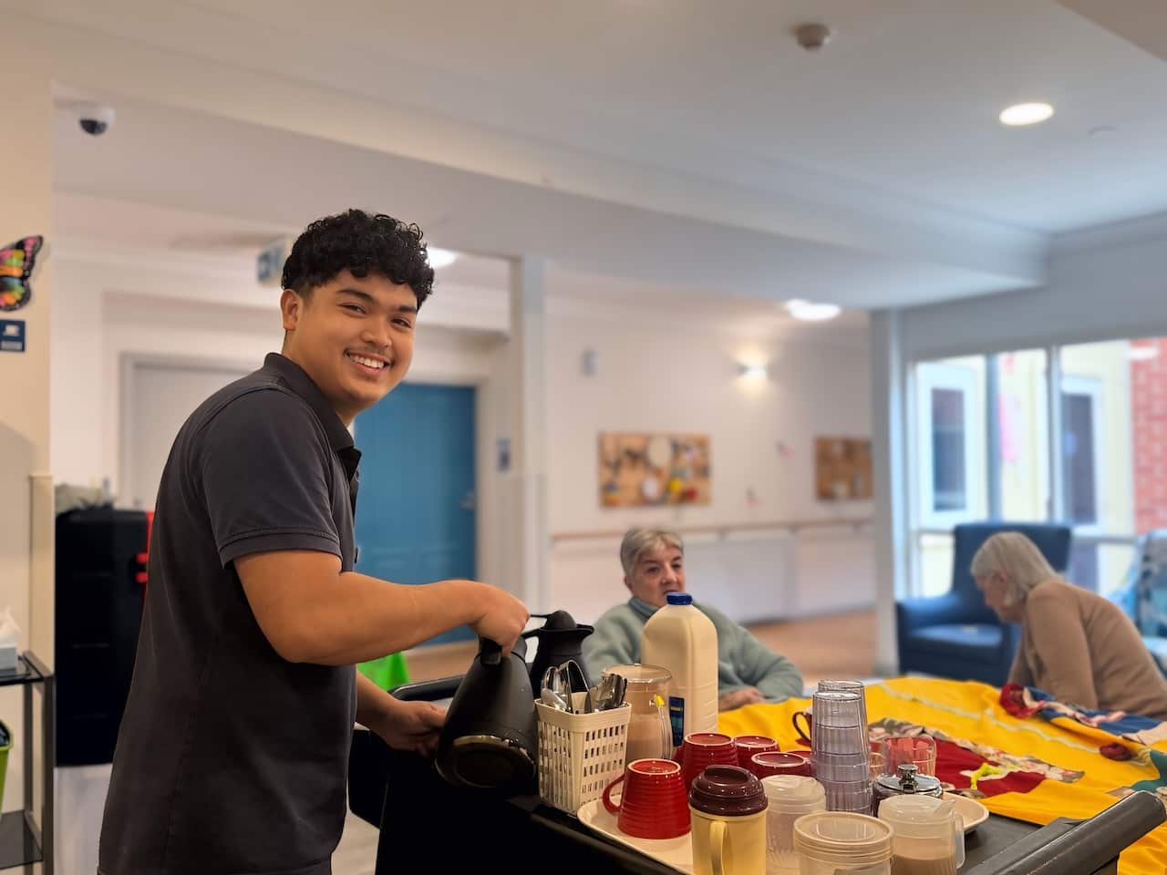 Alvin Encarnacion arrived in Australia in 2023 and today works at an aged care facility in Melbourne. works as a.jpg