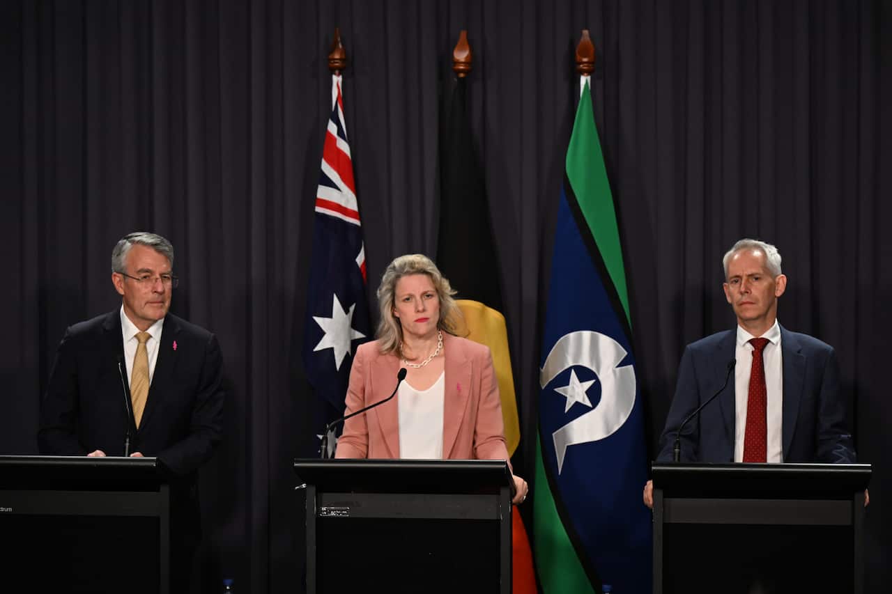 CLARE ONEIL PREVENTATIVE DETENTION LEGISLATION PRESSER