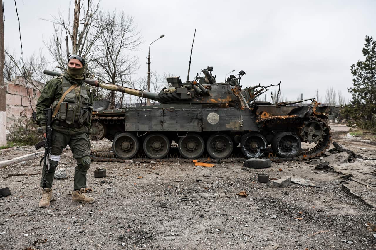 Ukraine: Ukrainian city of Mariupol