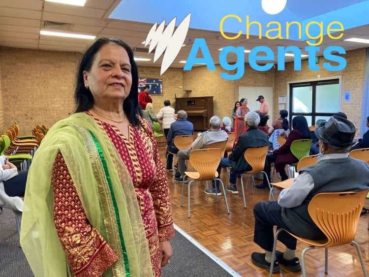Bijinder Dugal at Wentworthville Community Centre (SBS) +graphic