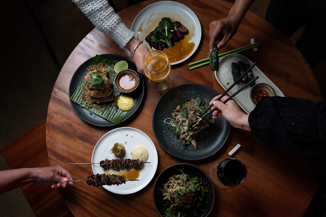 Gwylo restaurant Mollymook NSW