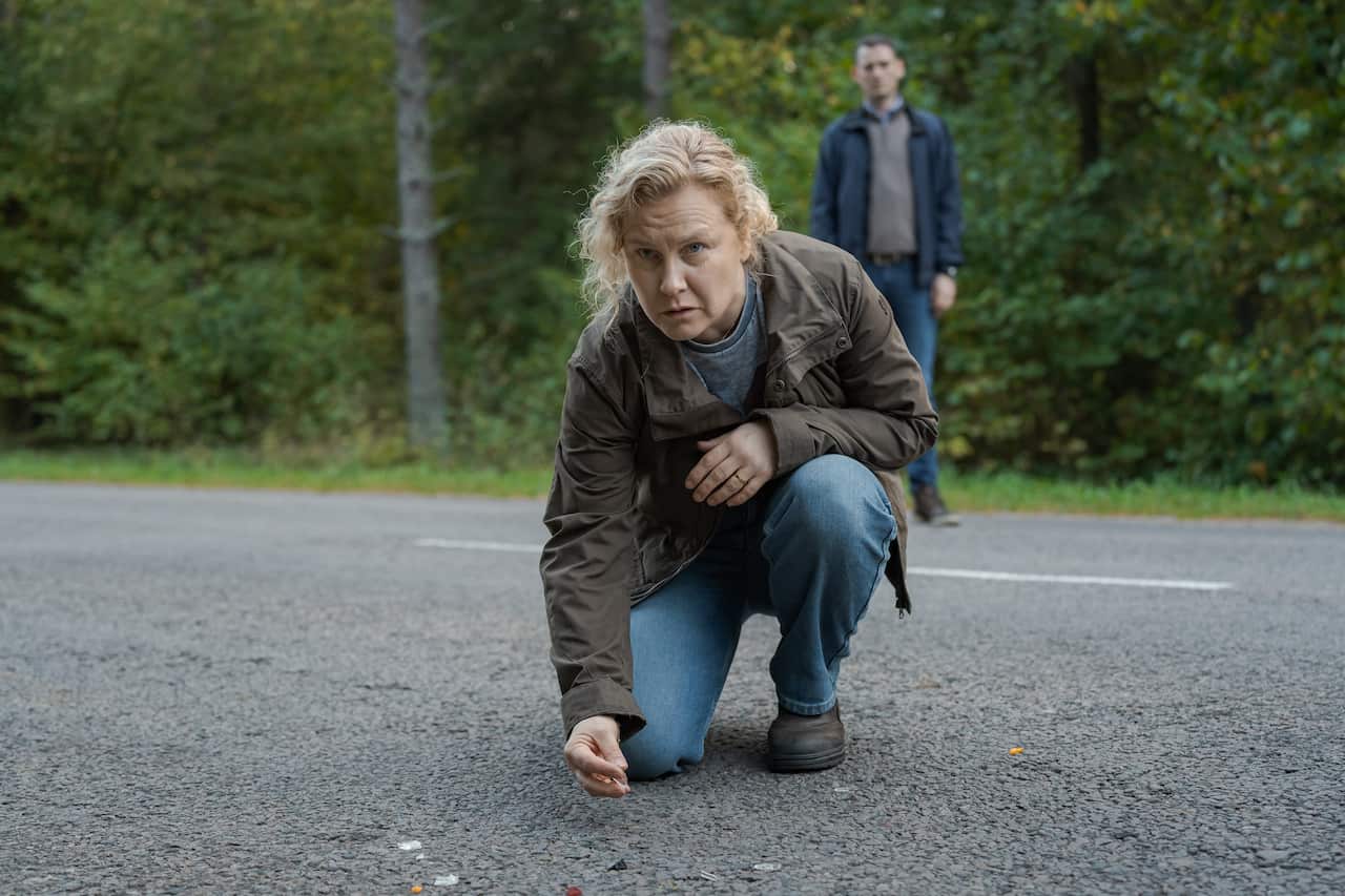 Eva Melander as Hannah in Cry Wolf season 1.