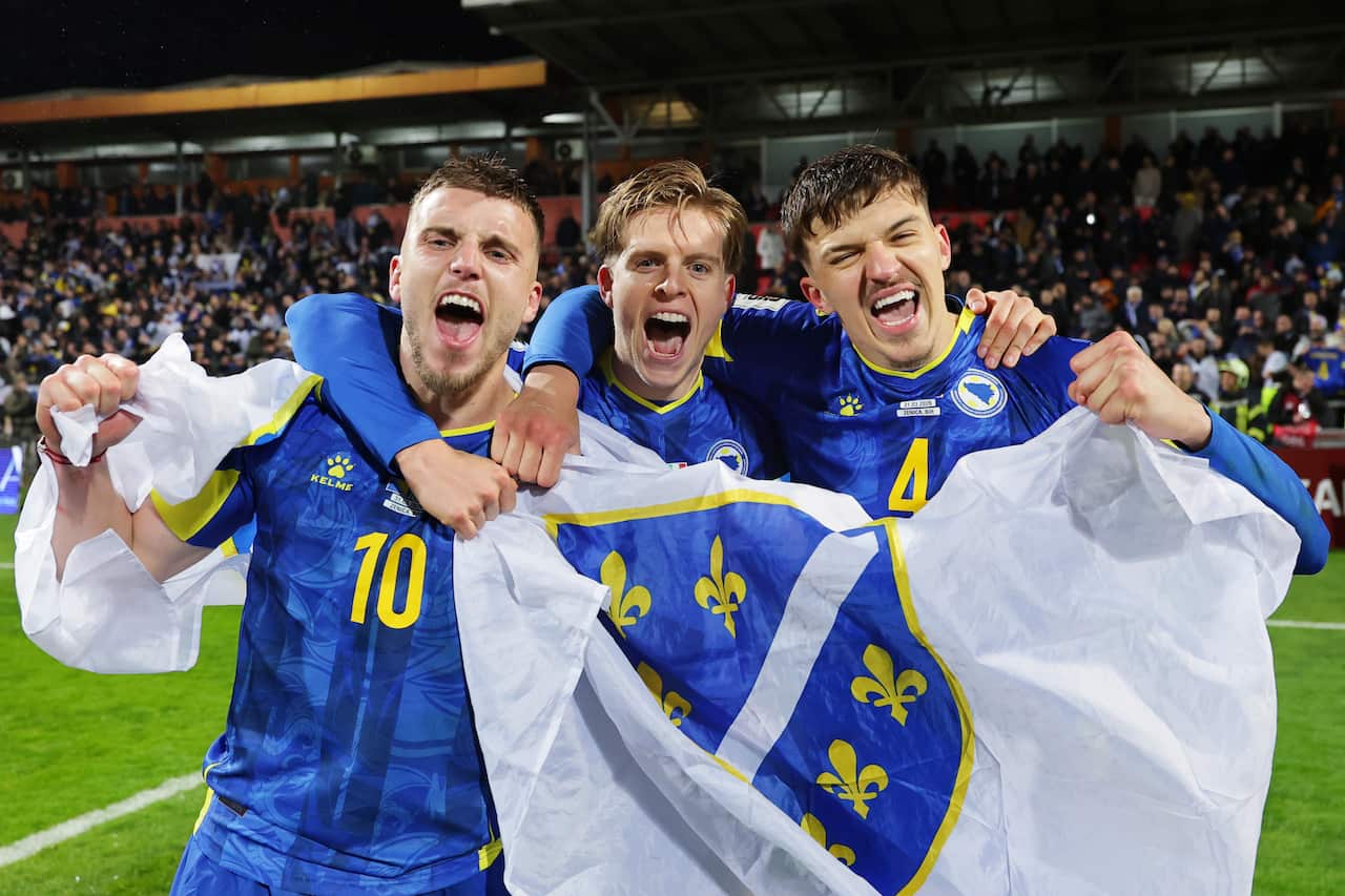 Bosnia & Herzegovina v Italy - FIFA World Cup 2026 European Qualifiers KO play-offs