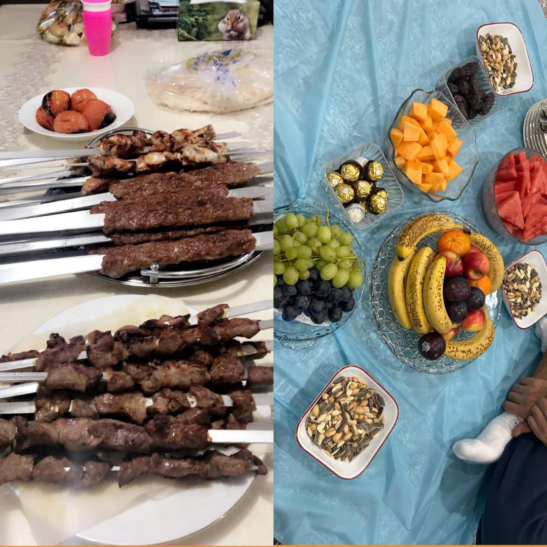 Ramadan offers Chloe and Abas' families an opportunity to share values, heritage and food.