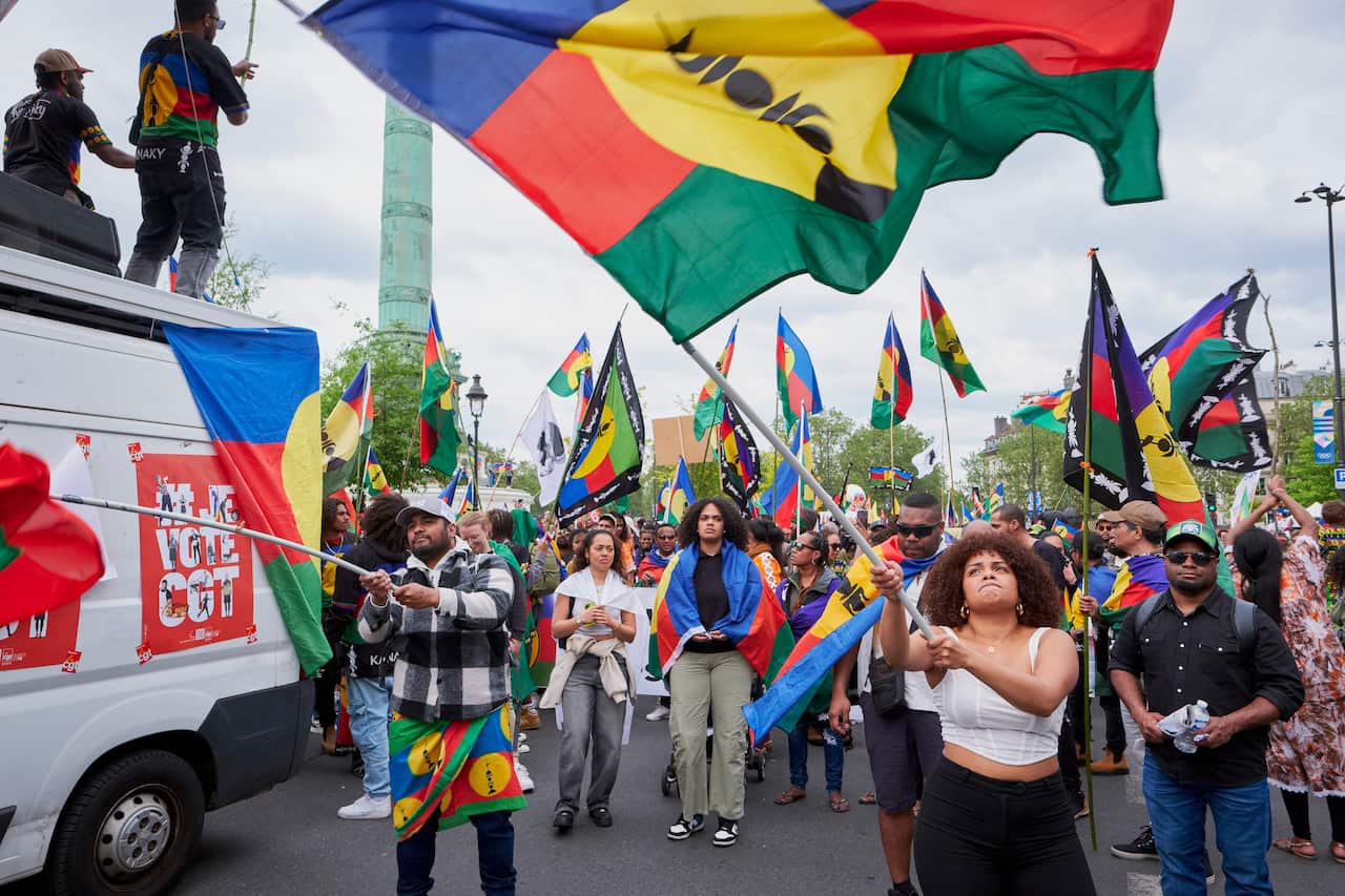 May Day Protests In Paris