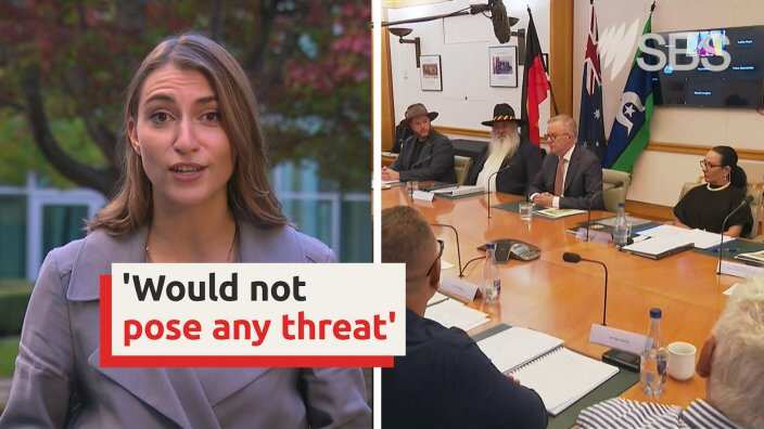 Journalist presents report on the Solicitor-General's legal opinion on the Voice to Parliament. 