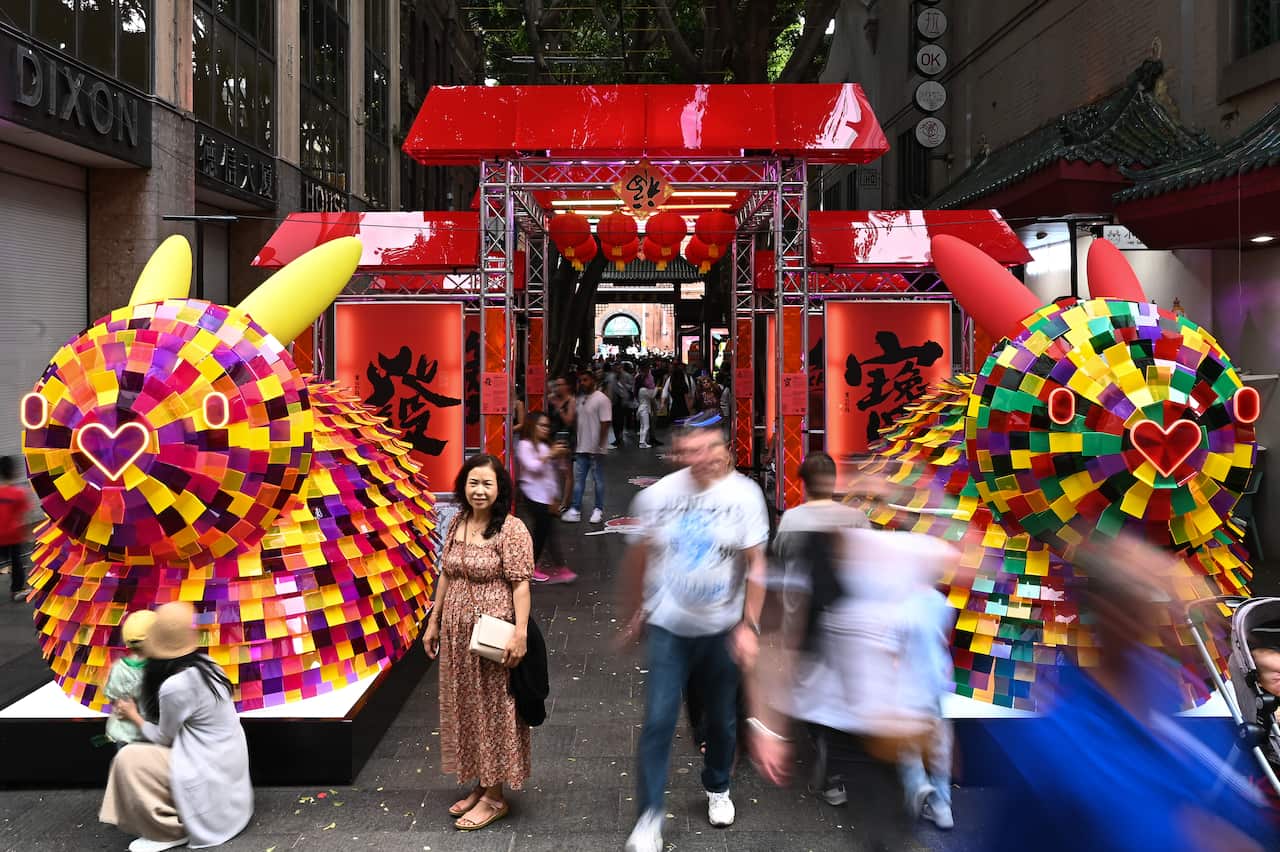 LUNAR NEW YEAR SYDNEY
