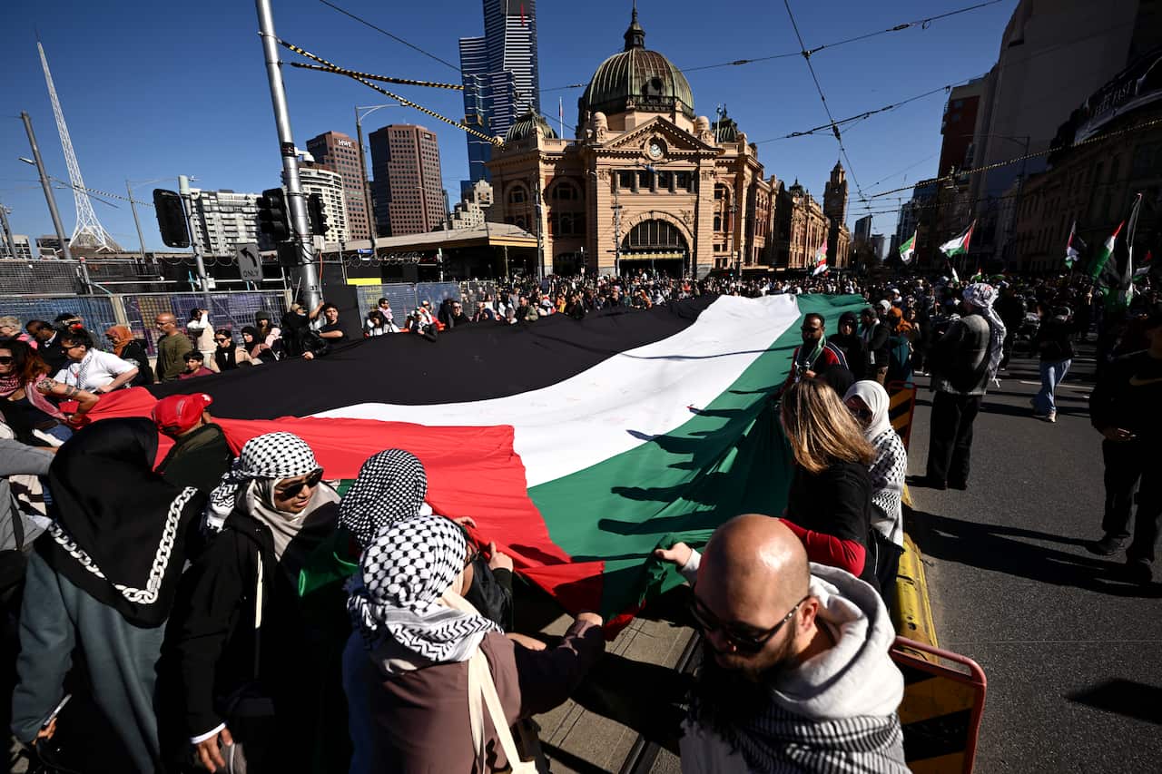 NATIONWIDE MARCH FOR PALESTINE