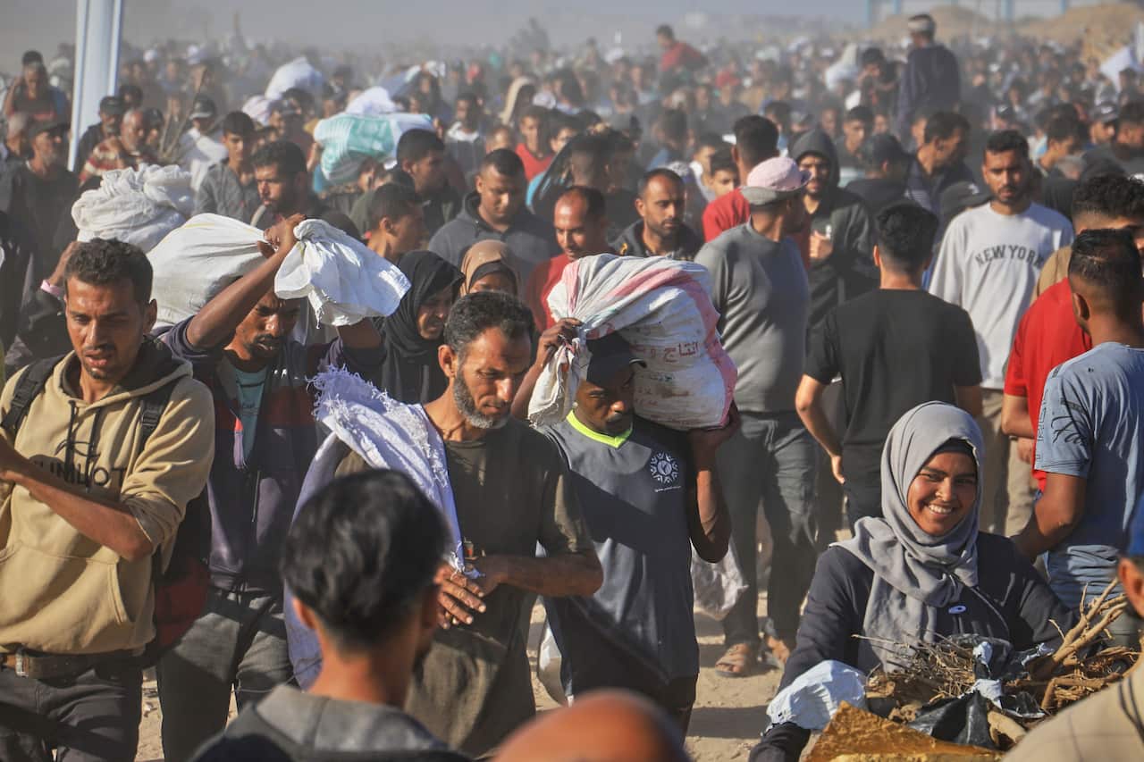 APTOPIX Israel Palestinians Gaza