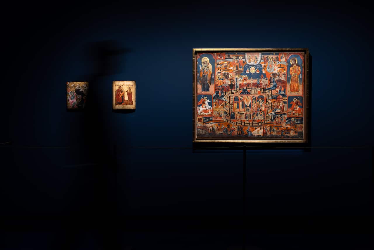 Heavenly Beings: Icons of the Christian Orthodox World