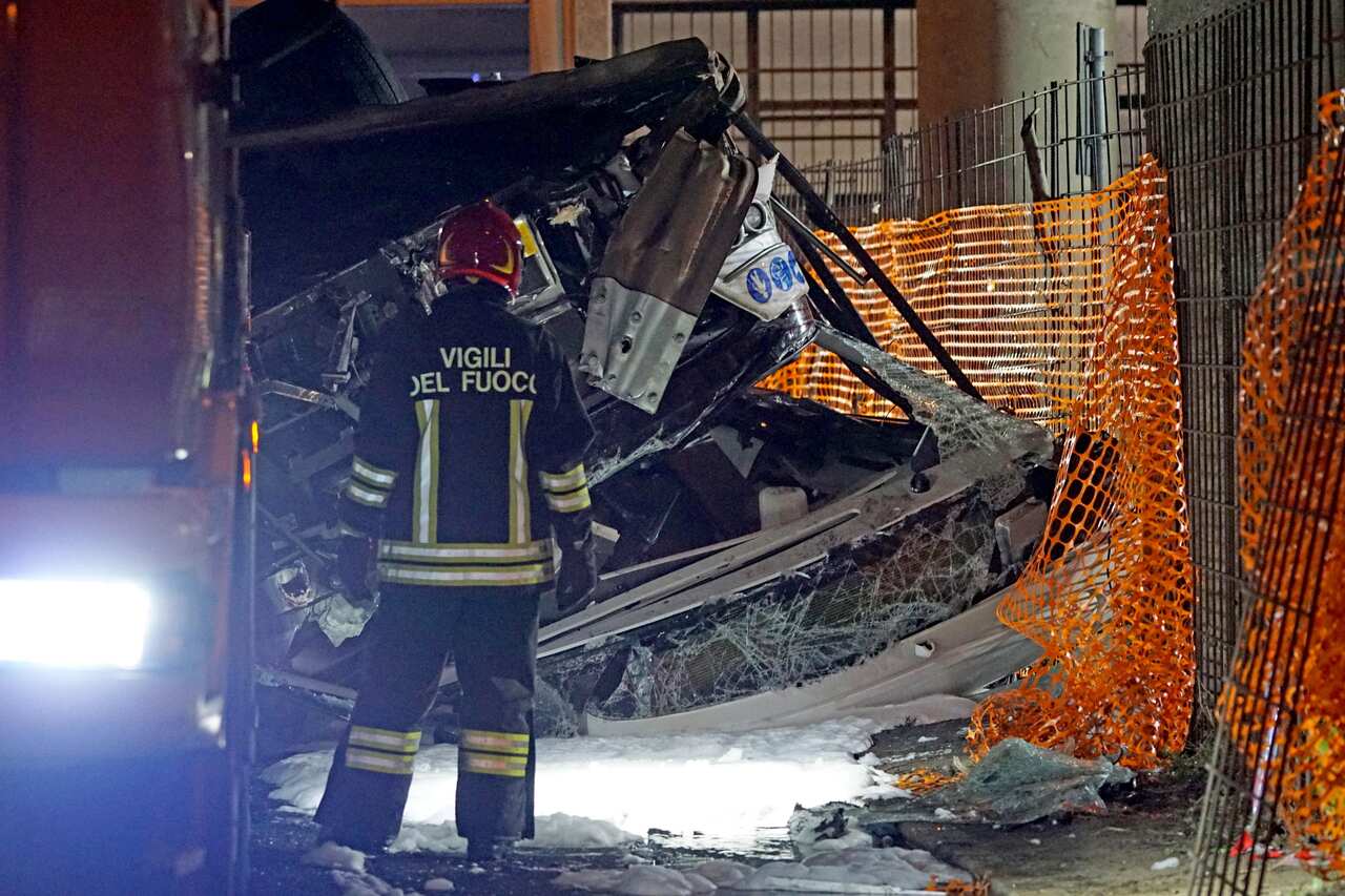 ITALY ACCIDENT