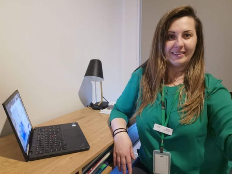 Lydia Kiropoulou is a team leader for an aged care and community service provider in Melbourne.jpg