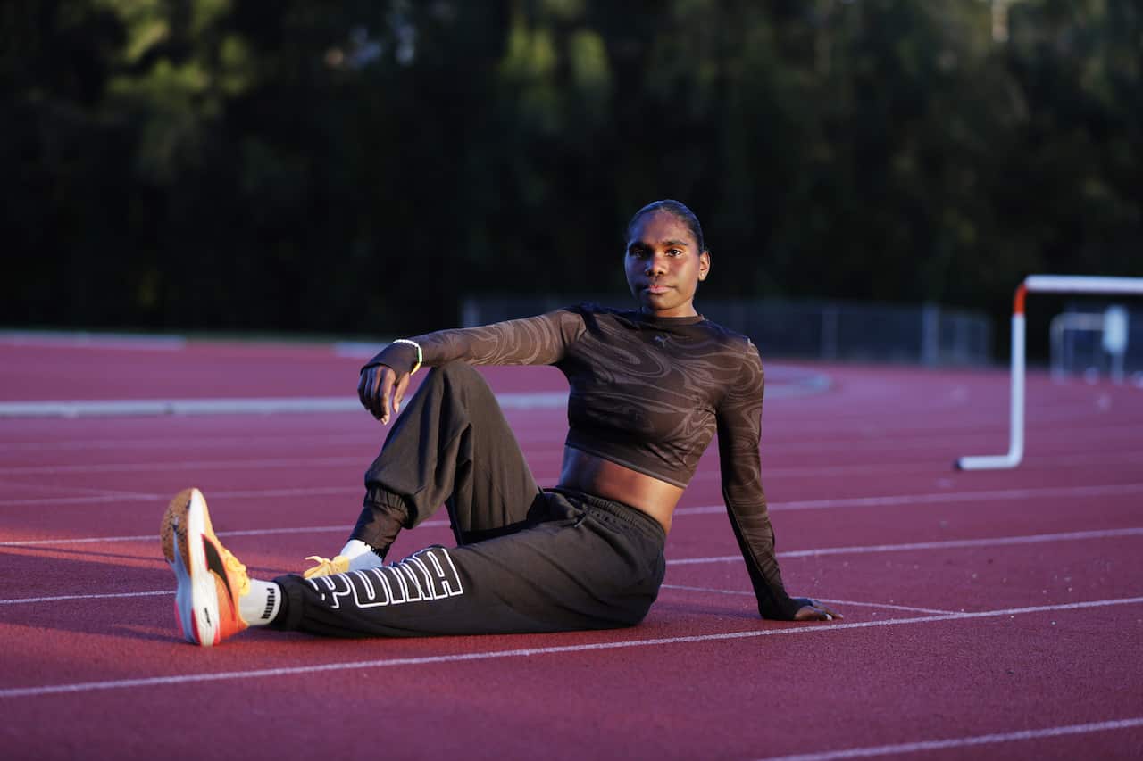 PARALYMPICS SPRINTER TELAYA BLACKSMITH